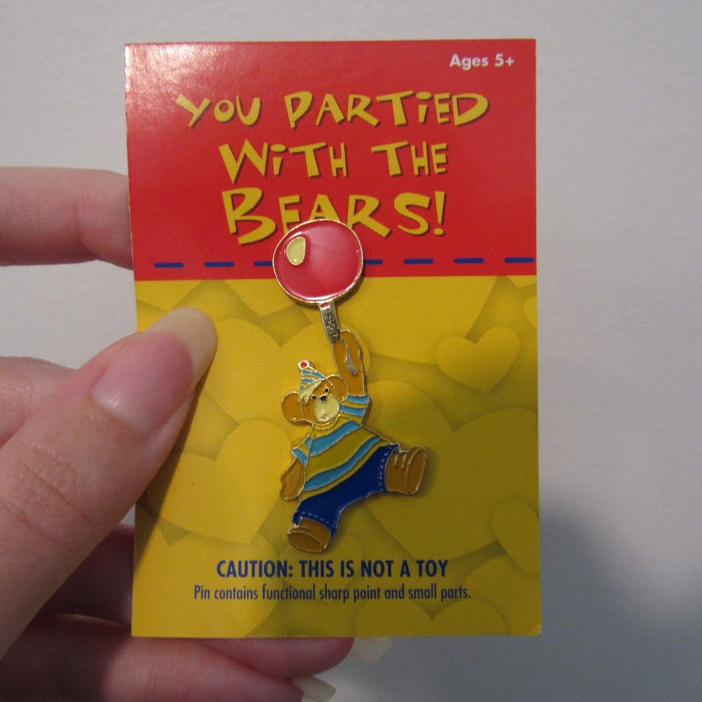 Build A Bear NWT Pin
